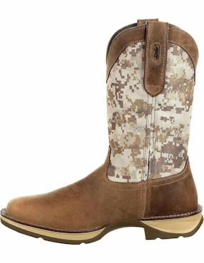 Bota Durango de piel para hombre