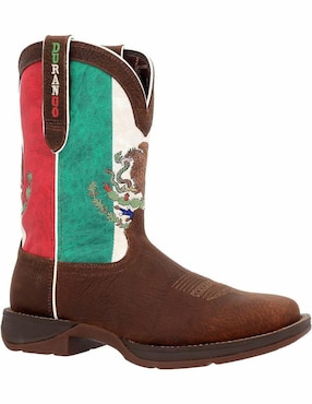 Bota Durango de piel para hombre