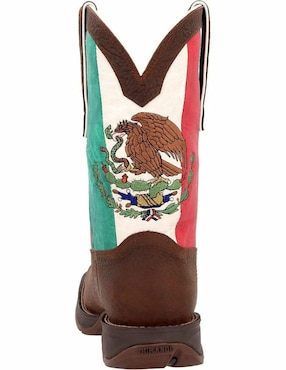 Bota Durango de piel para hombre