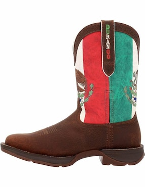 Bota Durango de piel para hombre
