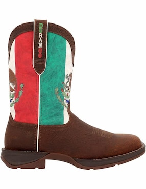 Bota Durango de piel para hombre