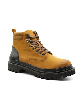 Bota RBCOLLECTION De Piel Para Hombre