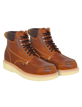 Bota Establo de piel para hombre