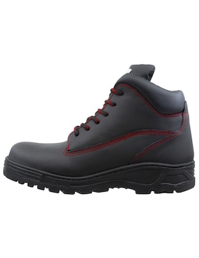 Bota Wsm de piel para hombre