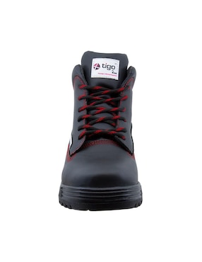 Bota Wsm de piel para hombre