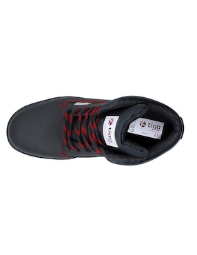 Bota Wsm de piel para hombre
