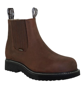 Bota Establo de piel para hombre