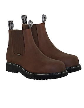 Bota Establo de piel para hombre