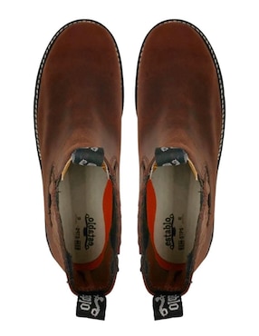 Bota Establo de piel para hombre