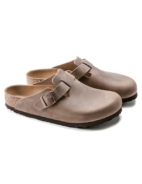 Zueco Birkenstock Boston para hombre
