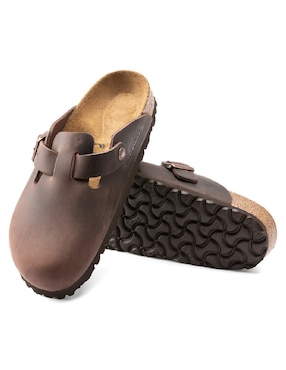 Zueco Birkenstock Boston para hombre