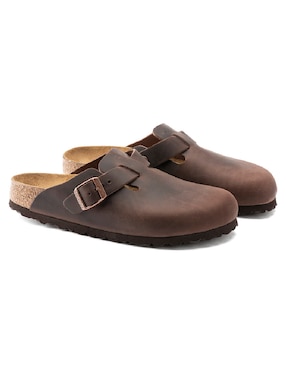 Zueco Birkenstock Boston para hombre