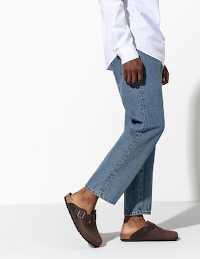Zueco Birkenstock Boston para hombre