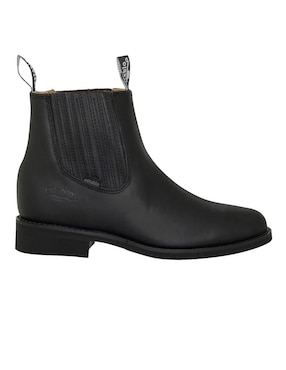 Bota Establo de piel para hombre