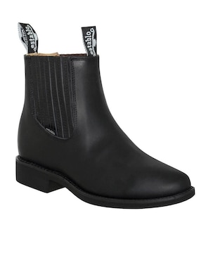 Bota Establo de piel para hombre