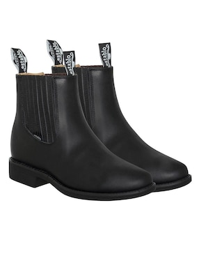 Bota Establo de piel para hombre