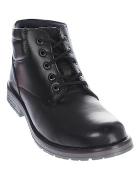 Bota JBE De Piel Para Hombre