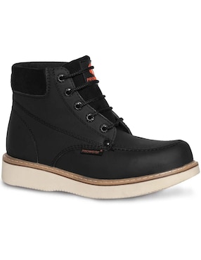 Bota Prowork De Piel Para Hombre