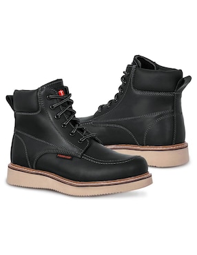 Bota Prowork de piel para hombre