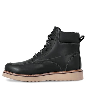 Bota Prowork de piel para hombre