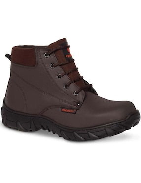 Bota Prowork De Piel Para Hombre