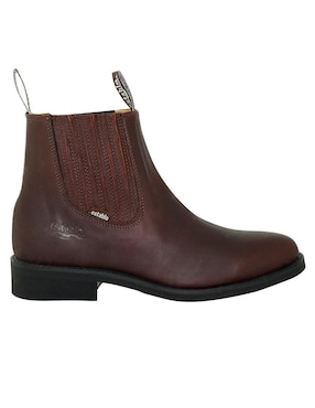 Bota Establo de piel para hombre