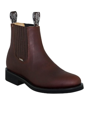 Bota Establo de piel para hombre