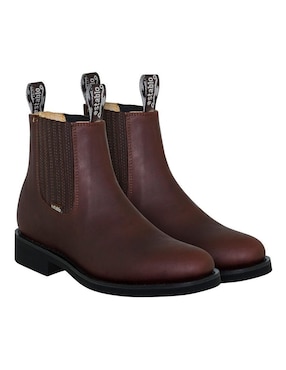 Bota Establo de piel para hombre