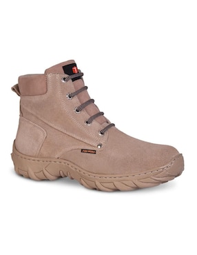 Bota Prowork De Piel Para Hombre