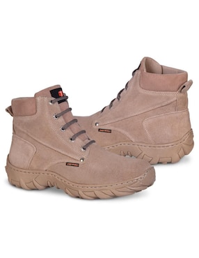 Bota Prowork de piel para hombre