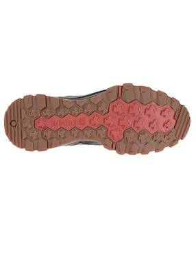 Bota Timberland Mt. Lincoln Mid Hiker de piel para hombre