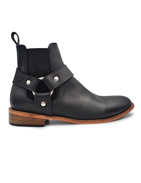 Bota Estilo Dh De Piel Para Hombre