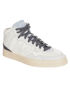 Tenis P448 De Piel Para Hombre