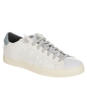 Tenis P448 De Piel Para Hombre