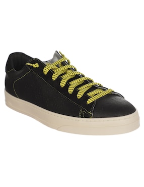 Tenis P448 De Piel Para Hombre