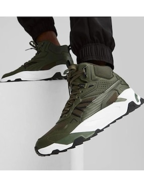 Tenis Puma Trinity Mid Hybrid para hombre