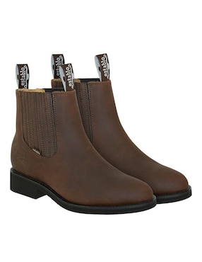 Bota Establo de piel para hombre