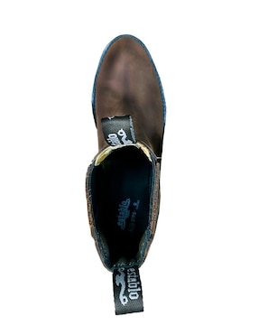 Bota Establo de piel para hombre