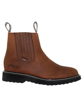 Bota Establo de piel para hombre