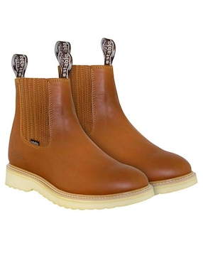 Bota Establo de piel para hombre
