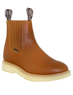 Bota Establo de piel para hombre