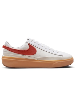 Tenis Nike De Piel Blazer Phantom Low Para Hombre