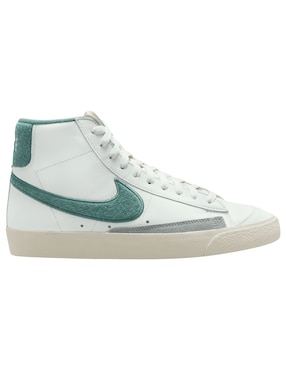 Tenis Nike De Piel Blazer Mid 77 Para Hombre