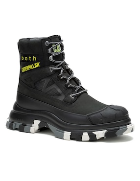 Bota Caterpillar De Piel Para Hombre