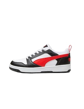 Tenis Puma rebound v6 low para hombre