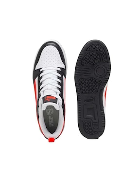 Tenis Puma rebound v6 low para hombre