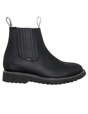 Bota Establo de piel para hombre