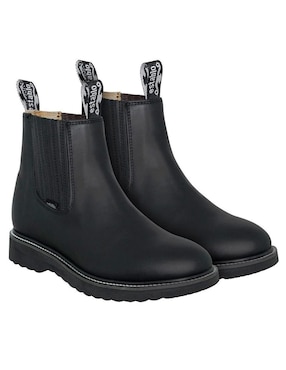 Bota Establo de piel para hombre