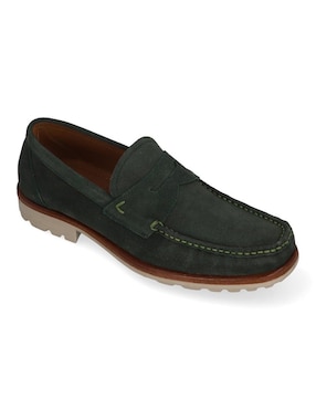 Zapato Mocasín Michel Domit Para Hombre