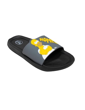 Bart Simpson Chanclas De Homero Simpson Pantuflas Simpsons